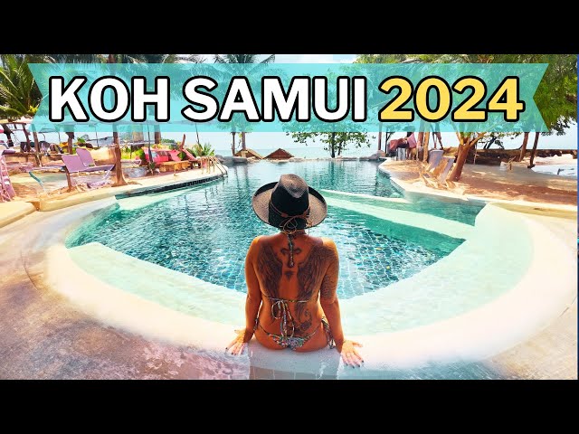Koh Samui 2024 | Thailand's most beautiful island! 😍