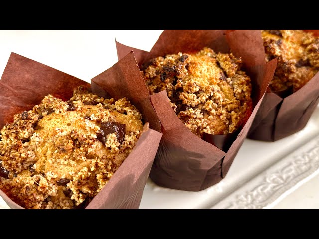 My fastest and healthiest breakfast in 3 minutes! Muffins with sprinkles