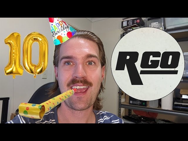 RGO Was 10-Years Old! ...one month ago