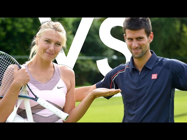Women vs Men in Tennis (WTA vs ATP)