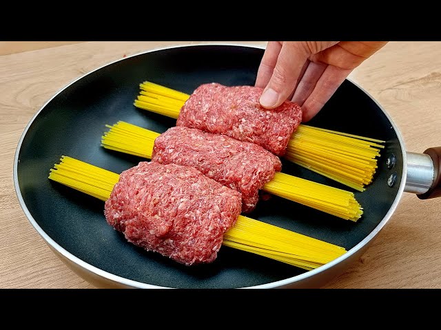 It's the best I've ever eaten❗ Minced Meat Recipe❗ No Oven! Cook at home! #196