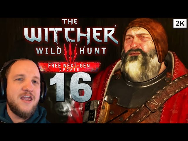 Lets Play The Witcher 3: Wild Hunt Remastered (Deutsch) [2K] #16 - der blutige Baron
