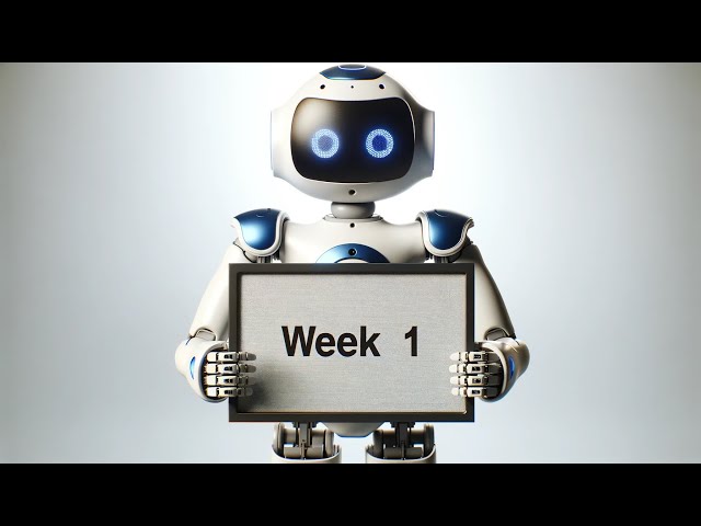 Week 1 Robot Renewed Reviews! Nao Robot