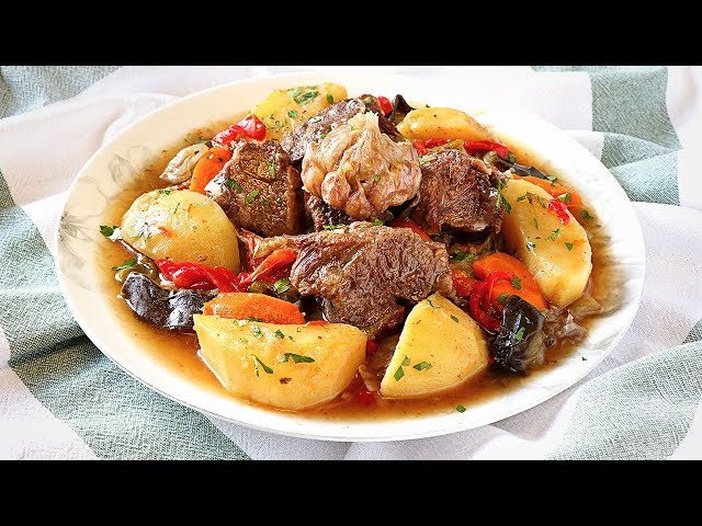 Without water and without oil - BASMA Stew. Special recipes