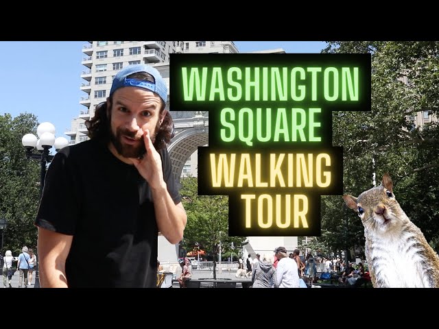 NYC's Washington Square has a Secret History