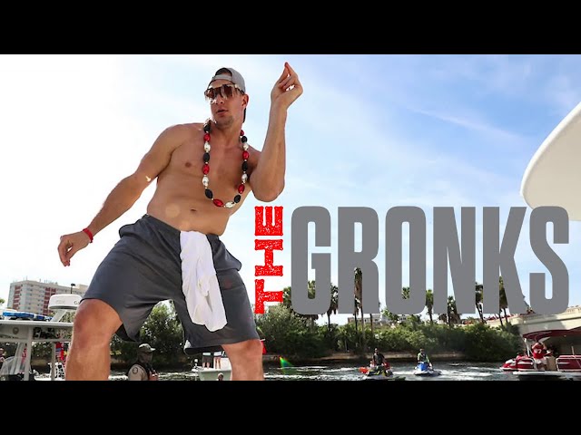 Gronk's inside look at the Super Bowl Parade