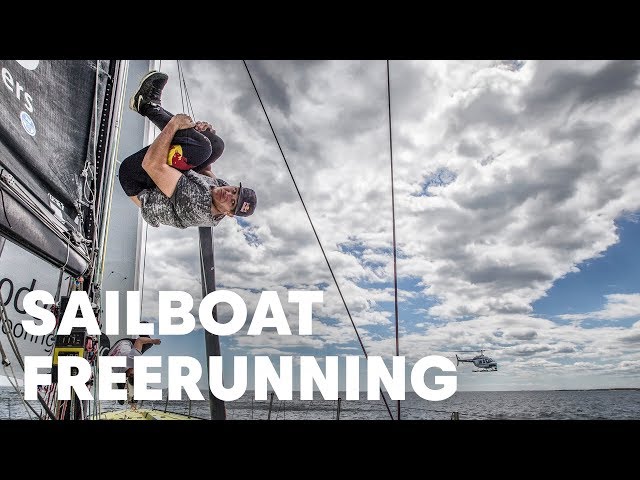 Freerunning on a Sailboat w/ Jason Paul and Pasha Petkuns