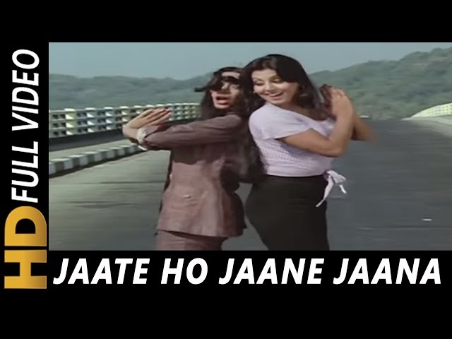 Jaate Ho Jaane Jaana | Asha Bhosle | Parvarish 1977 Songs | Amitabh Bachchan