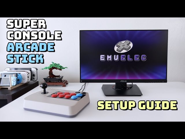 Super Console Arcade Stick Setup Guide