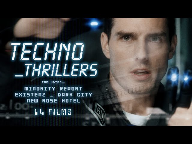 Technothrillers • Criterion Channel Teaser