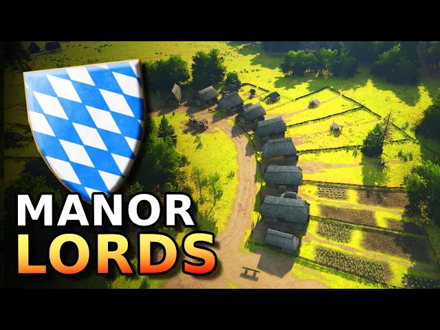 Manor Lords: Let's Build A Historically Accurate Village!