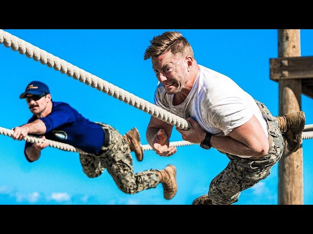 I Barely Survived the Navy SEAL Obstacle Course...