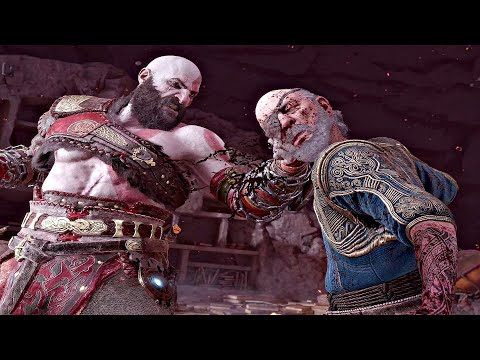 God of War 5 Ragnarok - ODIN Vs Kratos Boss Fight & Death Scene PS5 (4K 60FPS) Final Boss