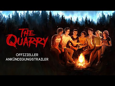The Quarry - Announcement Trailer [deutsch]
