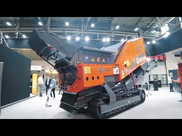 Strong response for ARJES at IFAT Munich 2022