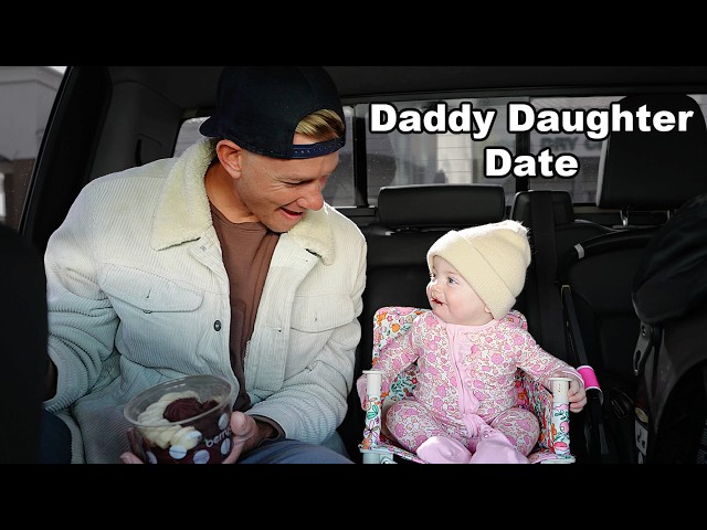 Our First Daddy Daughter Date!