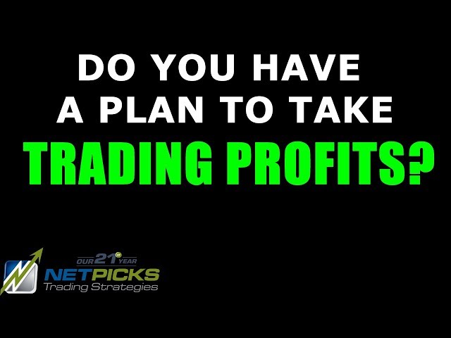Profit Targets In Trading - What Are Yours?