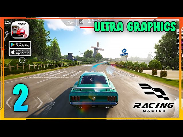 Racing Master ULTRA GRAPHICS Gameplay Walkthrough (Android, iOS) - Part 2