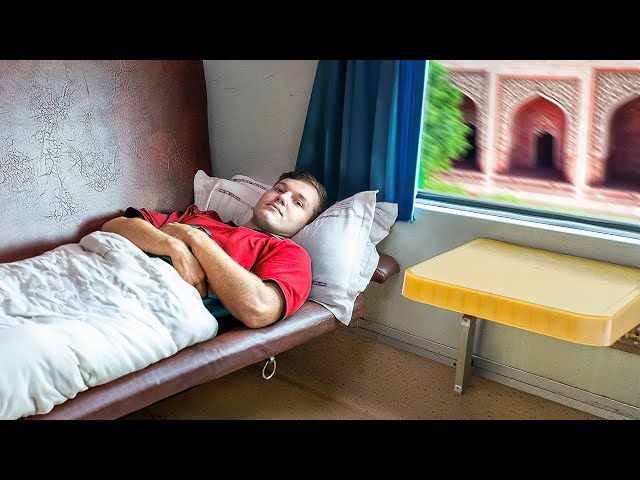 24 Hours on the Cheapest Sleeper Train Across India