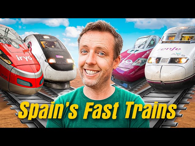 I rode EVERY Spanish fast train (and one is the best)