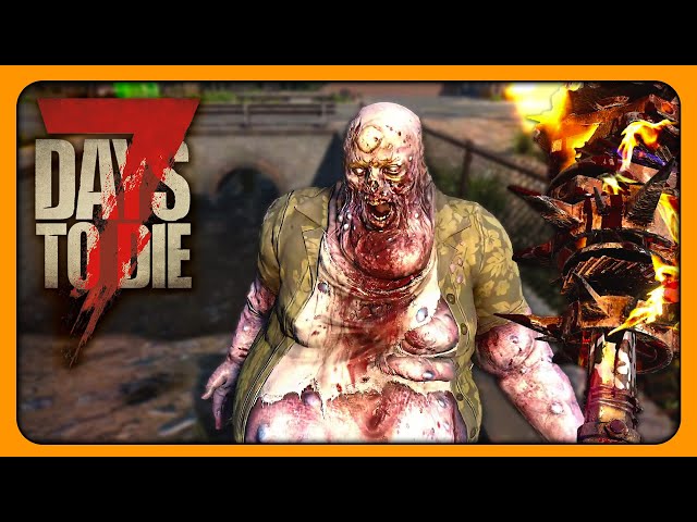 7 Days to Die 091 | Beton anrühren & Zombies kloppen| 7d2d Gameplay Alpha 21