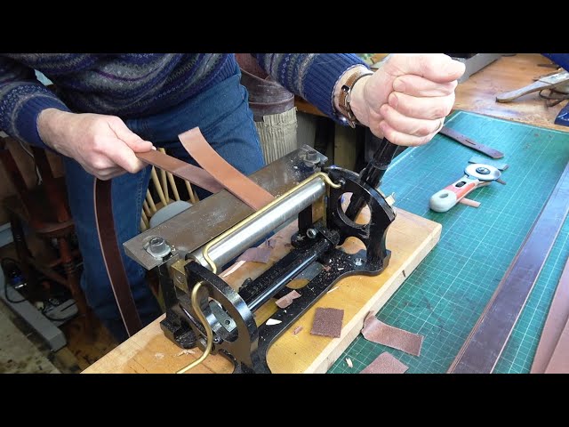 Leather Craft Ten Tips For Making Great Belts - Sponsored
