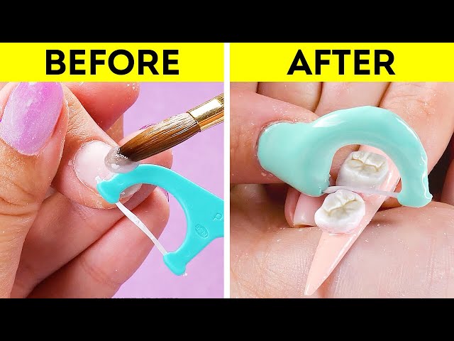 Impressively And Funny Nail Art Tricks You Can Easily Repeat