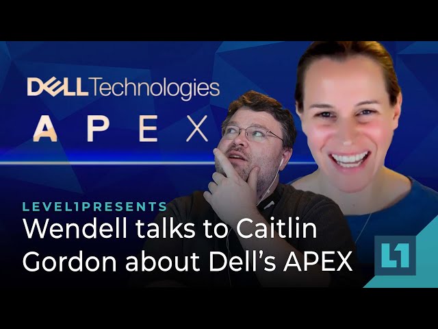Let's talk Infrastructure, Code and the Coming Disruption with Dell APEX
