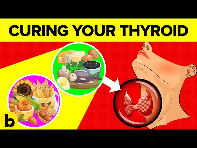 How To Cure Your Thyroid Gland And Balance Its Hormones