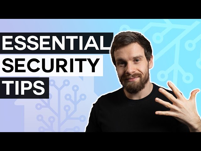 5 ESSENTIAL Tips for Security on Home Assistant