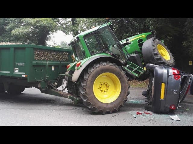 Only The Best Moments Of 2024!! Tractors Stuck In The Mud John Deere, Fendt, New Holland extreme Sit