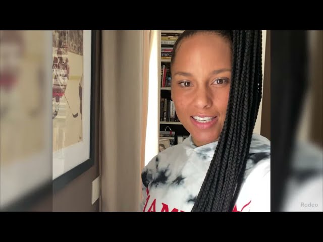 Alicia Keys Live Chat For Underdog Remix