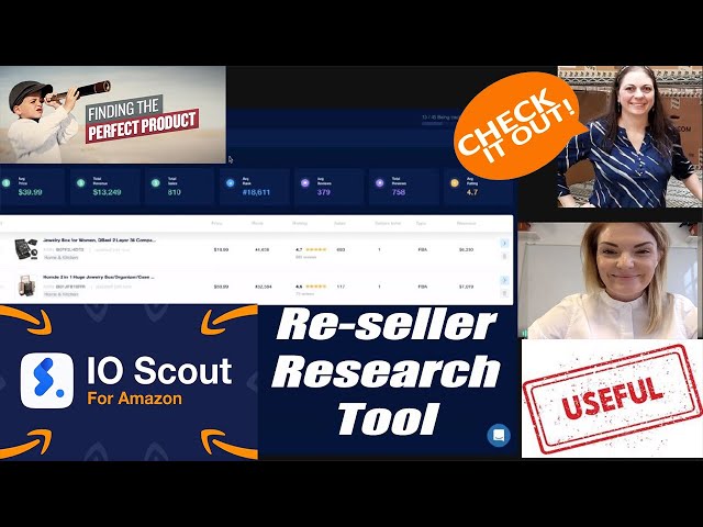 IO Scout Tutorial - Finding the Best Products! - Online Reselling - My Recommendations!