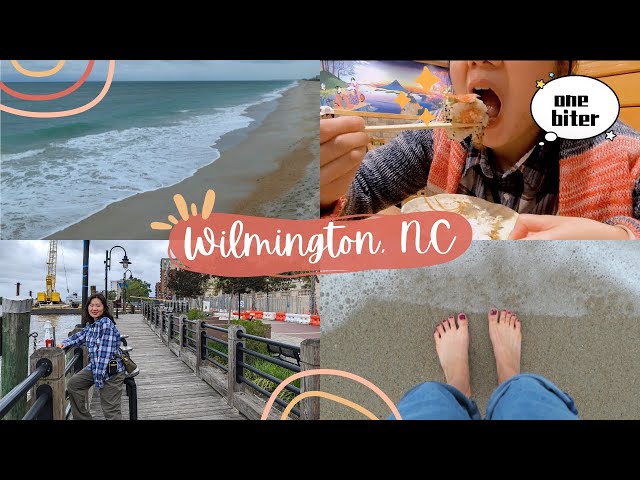 A Day in Wilmington, NC - City Views, Ocean Breezes, and Delicious Eats!