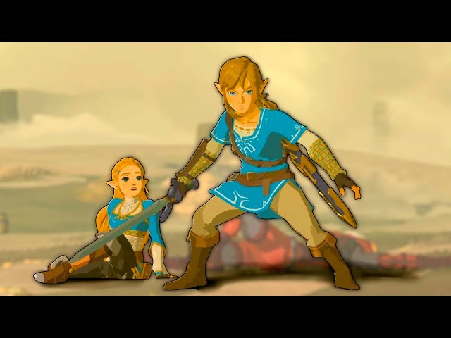 Getting the TRUE ENDING of Breath of the Wild