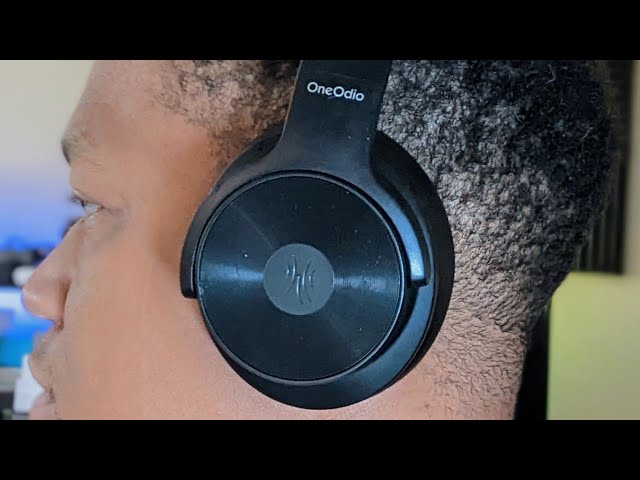 WHAT MAKES THEM GOOD?! OneOdio A30 review, Bluetooth 5.0: headphones $60 in (2022)