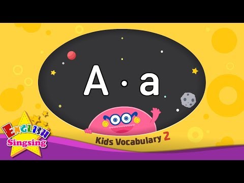 Kids Vocabulary Ver.2 l Alphabetical classification