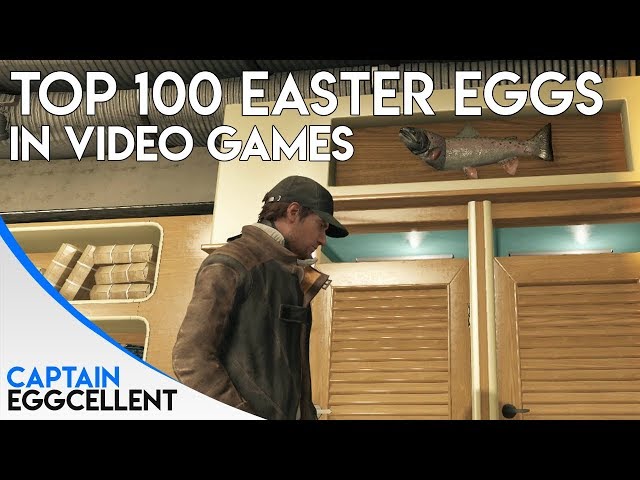 Top 100 Easter Eggs In Video Games - Part 4