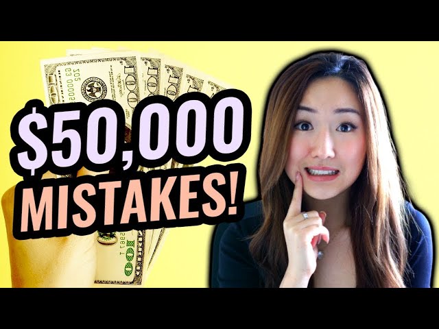 5 Mistakes that Cost Me Over $50,000 (DON'T do THIS!)