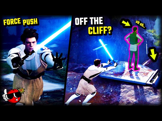 Can you kill FRIENDLY Characters in Jedi Fallen Order?