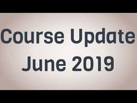 Course Updates