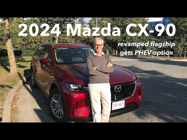 Mazda CX 90: new PHEV option