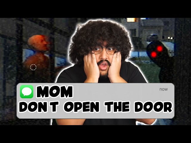 Whatever you do DON'T OPEN THE DOOR  | Fears to Fathom (Home Alone)