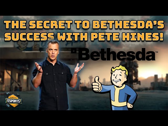 BOE Classics: The Secret To Bethesda’s Success With Pete Hines