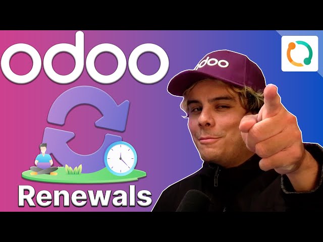 Renew Subscriptions | Odoo Subscriptions
