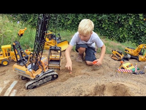 BRUDER TOYs Tunnel LONG PLAY ♦ BRUDER Truck recovery in Jack's bworld CONSTRUCTION