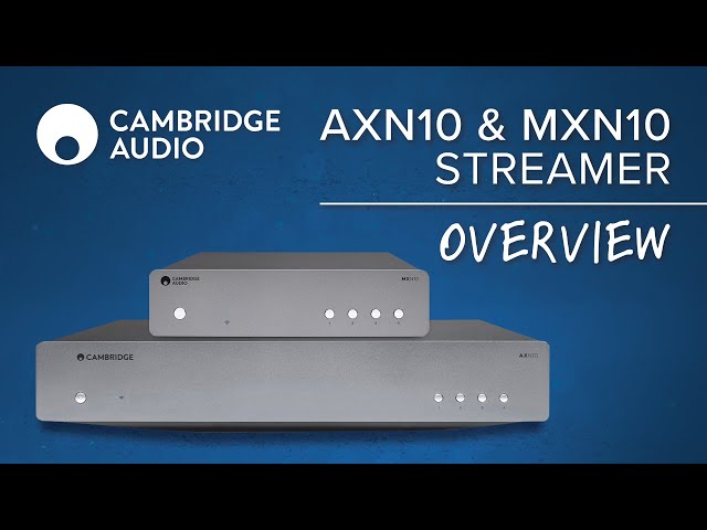 ALL NEW! Cambridge Audio AXN10 & MXN10 Network Streamers Overview