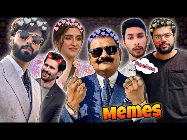 Trending Memes You Love To Watch With Ducky Bhai | Pakistani Memes
