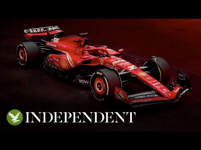 Ferrari unveil new car ahead of 2024 Formula One season