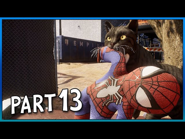 SPIDER-MAN 2 - Gameplay Part 13 - Cat & Flowers (FULL GAME) [4K 60FPS PS5]